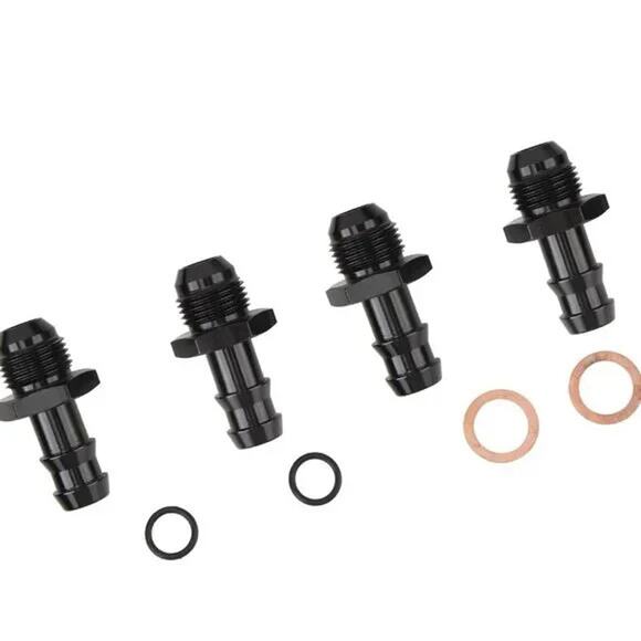 Cummins 5.9L 48RE Transmission Cooler Hoses Kit For 03-07 Dodge Ram 2500 3500 - Picture 4 of 4